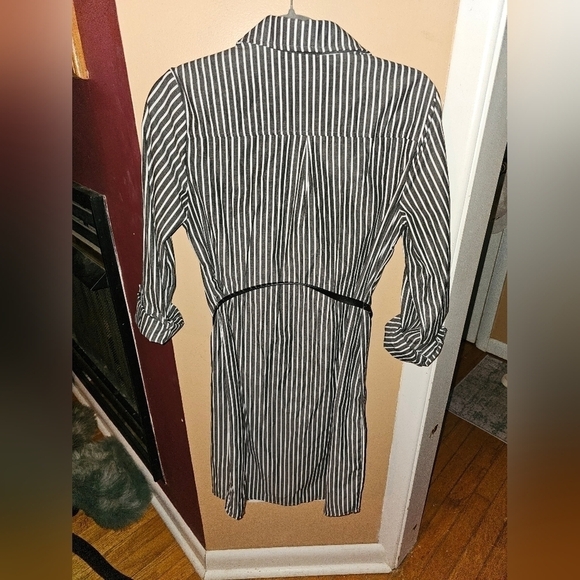 WESTPORT 1962 STRIPED BUTTON SHIRTDRESS SIZE S - Picture 5 of 7